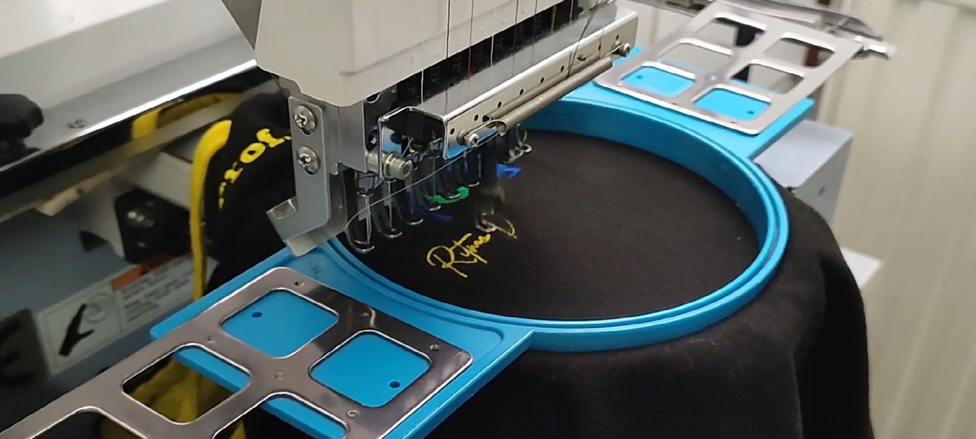 Broderie personnalisée à Besançon
