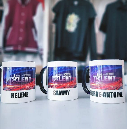 Mug personnalisé à Besançon