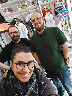 Hello, c&rsquo;est la page test !